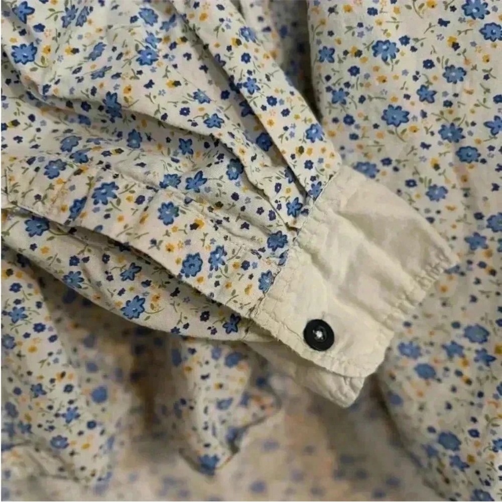 NWOT Magnolia Pearl 100% Cotton Printed
Oversized Boyfriend Shirt Bluebella OS - Picture 12 of 15